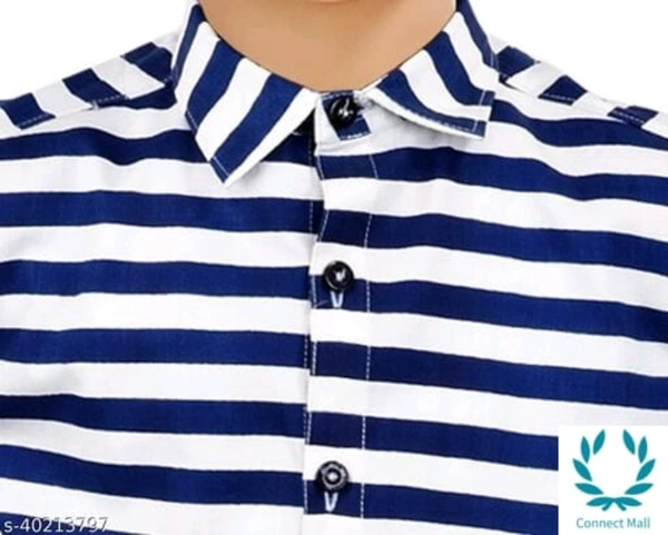 Made In The Shade 100% Cotton Boy's Shirt - 6-7 Years 